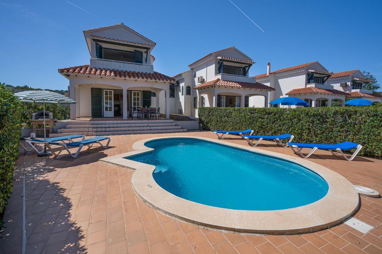 Villa Las Marinas - 4, Con Piscina Privada Y A 5 Minutos De La Playa Arenal d'en Castell Zewnętrze zdjęcie