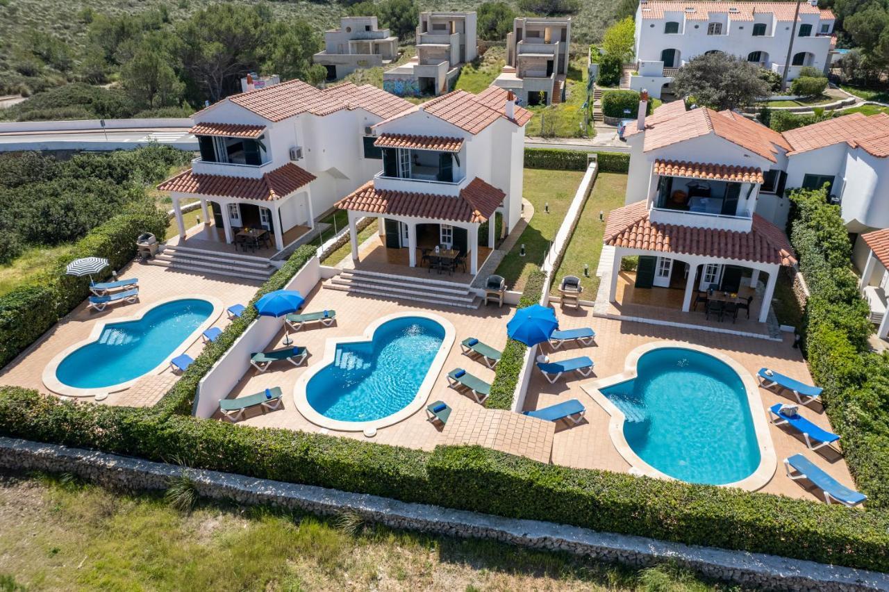 Villa Las Marinas - 4, Con Piscina Privada Y A 5 Minutos De La Playa Arenal d'en Castell Zewnętrze zdjęcie