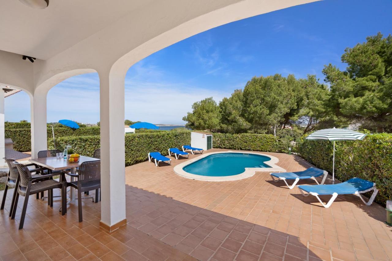 Villa Las Marinas - 4, Con Piscina Privada Y A 5 Minutos De La Playa Arenal d'en Castell Zewnętrze zdjęcie