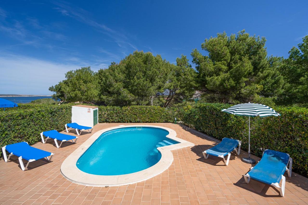 Villa Las Marinas - 4, Con Piscina Privada Y A 5 Minutos De La Playa Arenal d'en Castell Zewnętrze zdjęcie