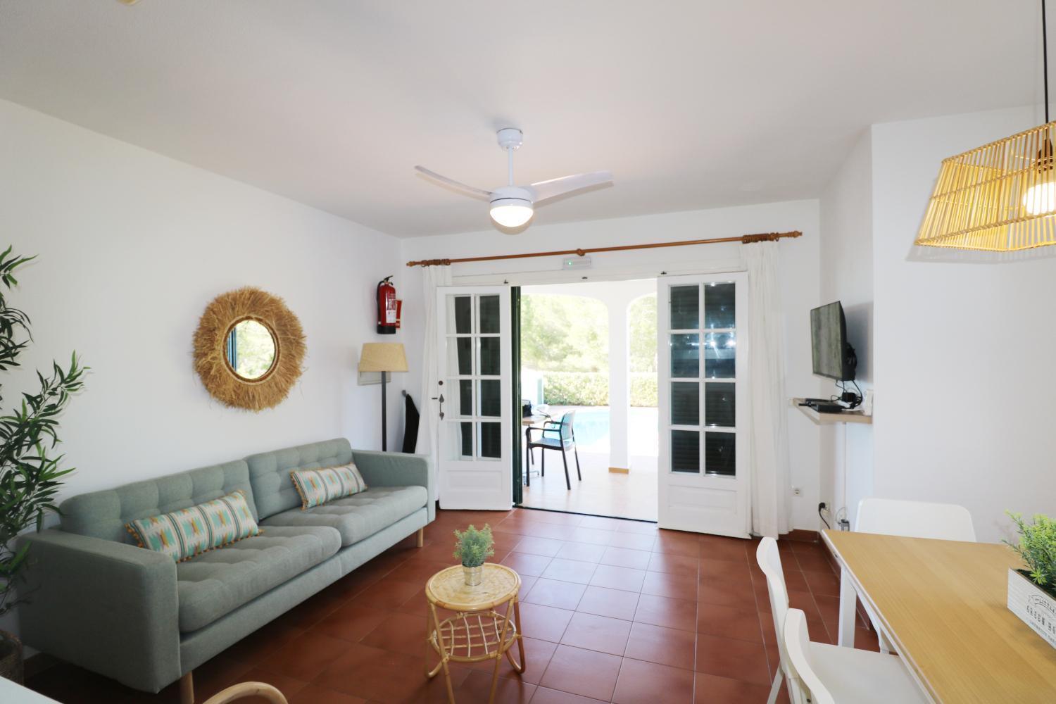 Villa Las Marinas - 4, Con Piscina Privada Y A 5 Minutos De La Playa Arenal d'en Castell Zewnętrze zdjęcie