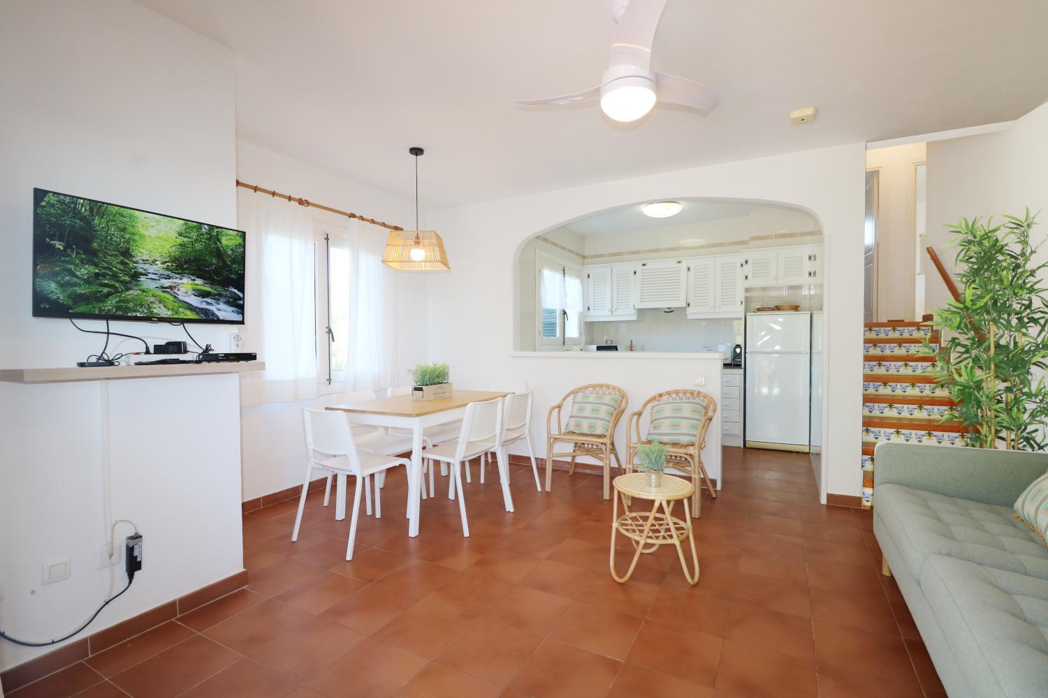Villa Las Marinas - 4, Con Piscina Privada Y A 5 Minutos De La Playa Arenal d'en Castell Zewnętrze zdjęcie
