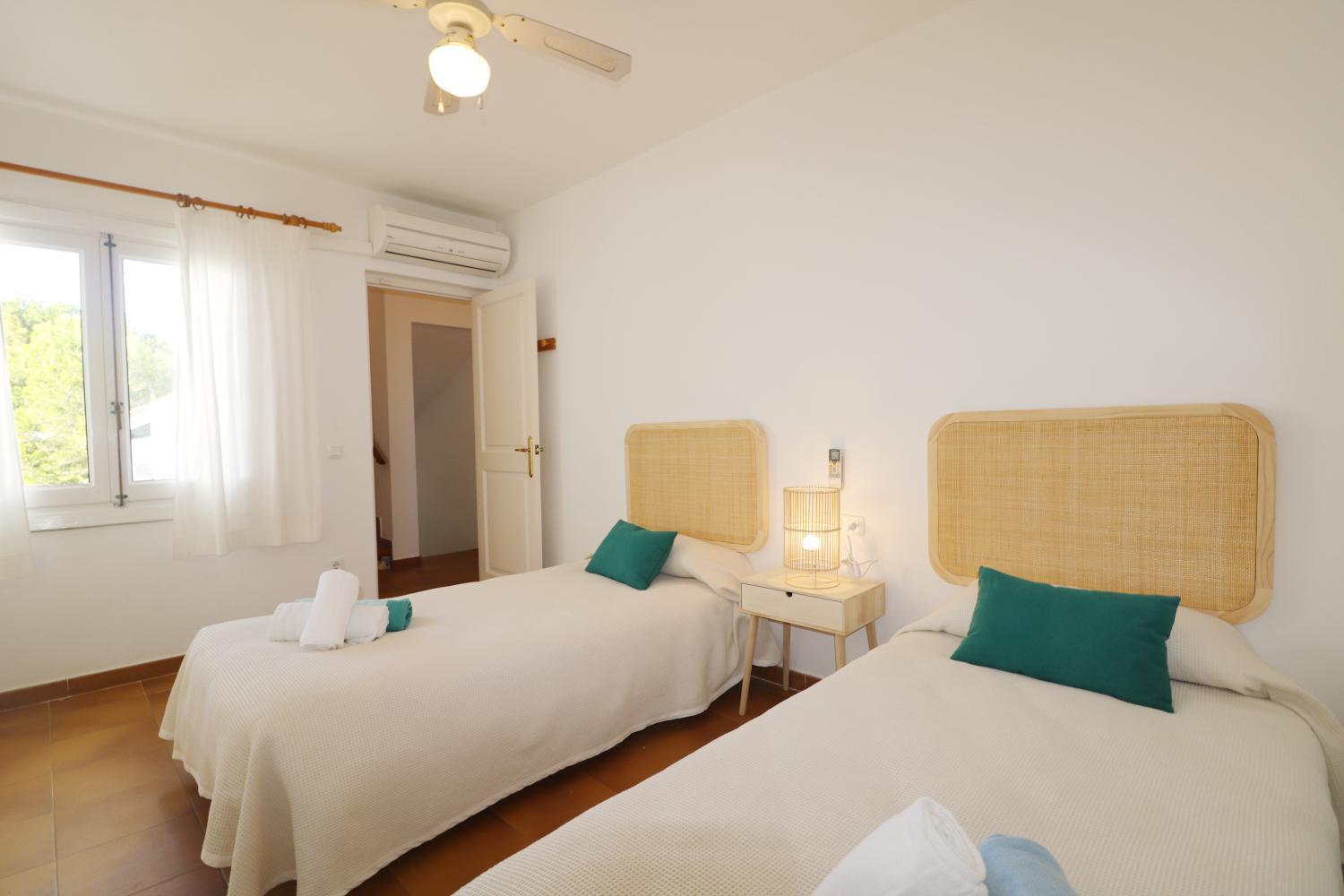 Villa Las Marinas - 4, Con Piscina Privada Y A 5 Minutos De La Playa Arenal d'en Castell Zewnętrze zdjęcie
