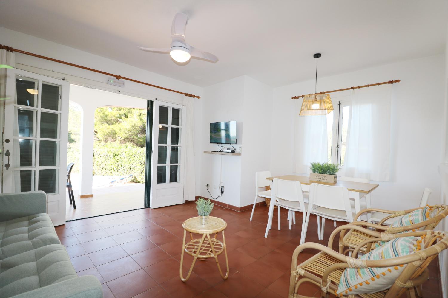 Villa Las Marinas - 4, Con Piscina Privada Y A 5 Minutos De La Playa Arenal d'en Castell Zewnętrze zdjęcie