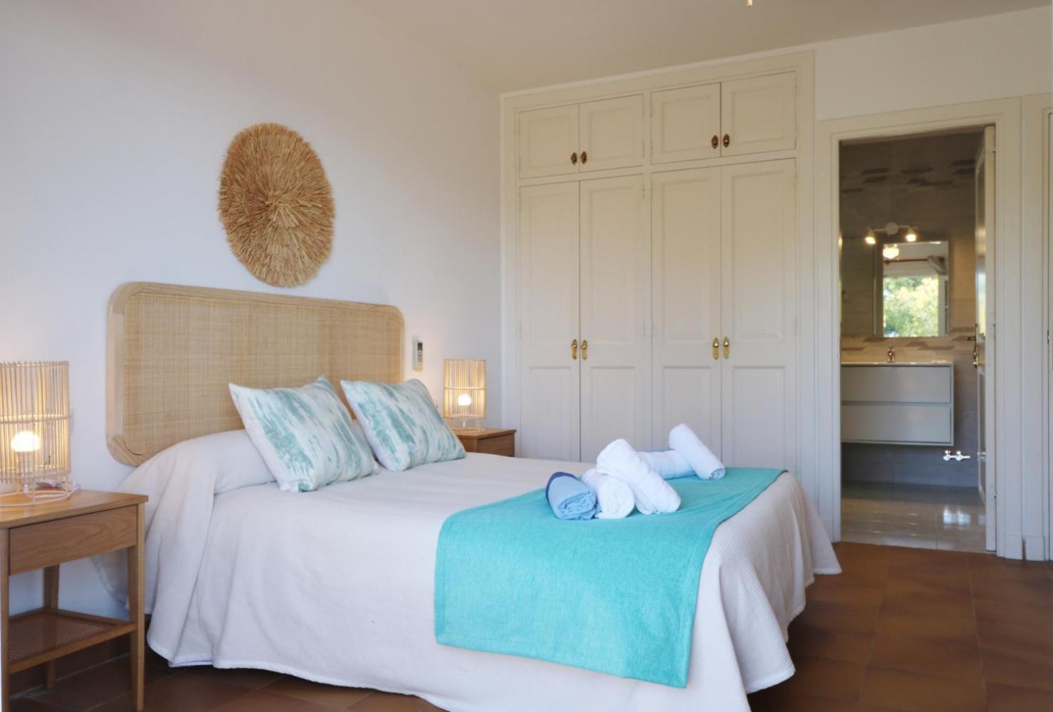 Villa Las Marinas - 4, Con Piscina Privada Y A 5 Minutos De La Playa Arenal d'en Castell Zewnętrze zdjęcie